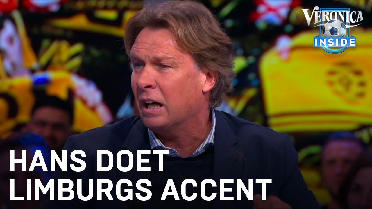 Hans doet Limburgs accent: 'TV-kantine waardig!' | VERONICA INSIDE