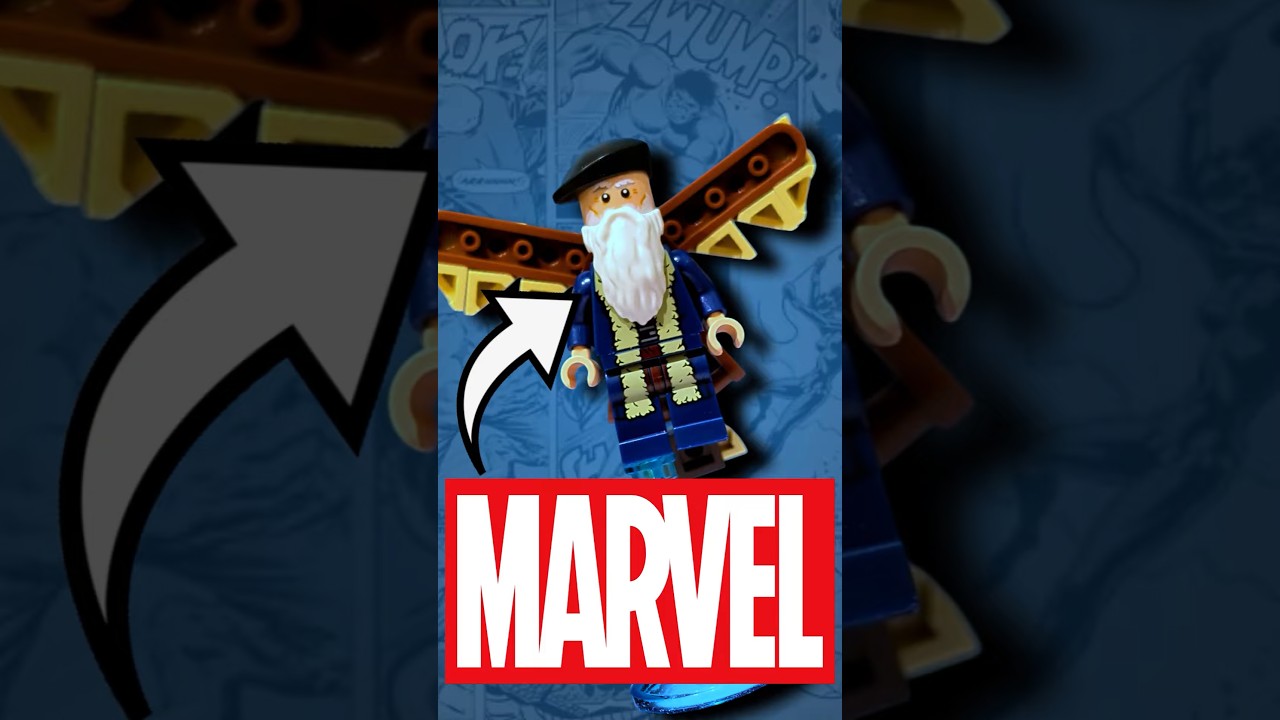 LEGO Made a SECRET MARVEL Set?! #lego #marvel