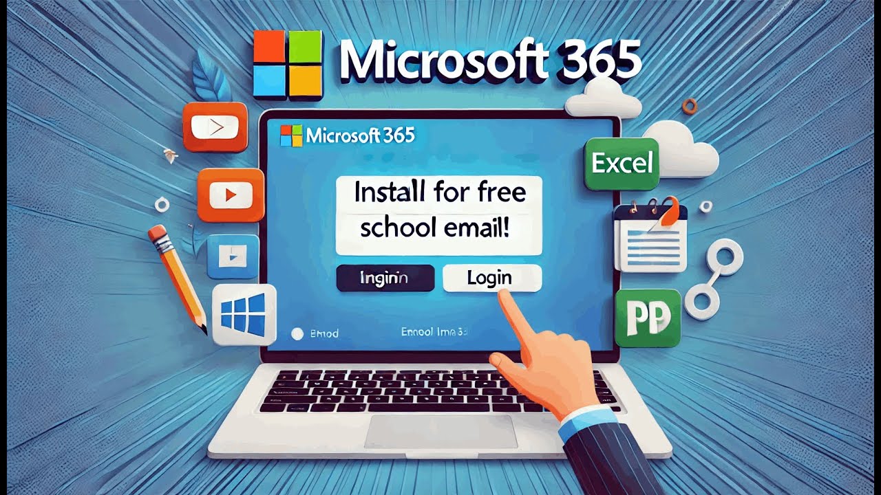 How to Install Microsoft Office for FREE with School Email on Windows | Word, Excel, Access ...