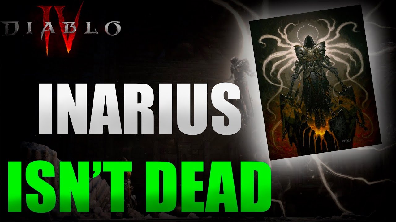 DIABLO 4: INARIUS ISN'T DEAD; Character breakdown/theories