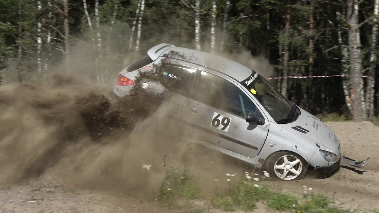 Stieg Ekströms Minne 2024 - Crashes & Action