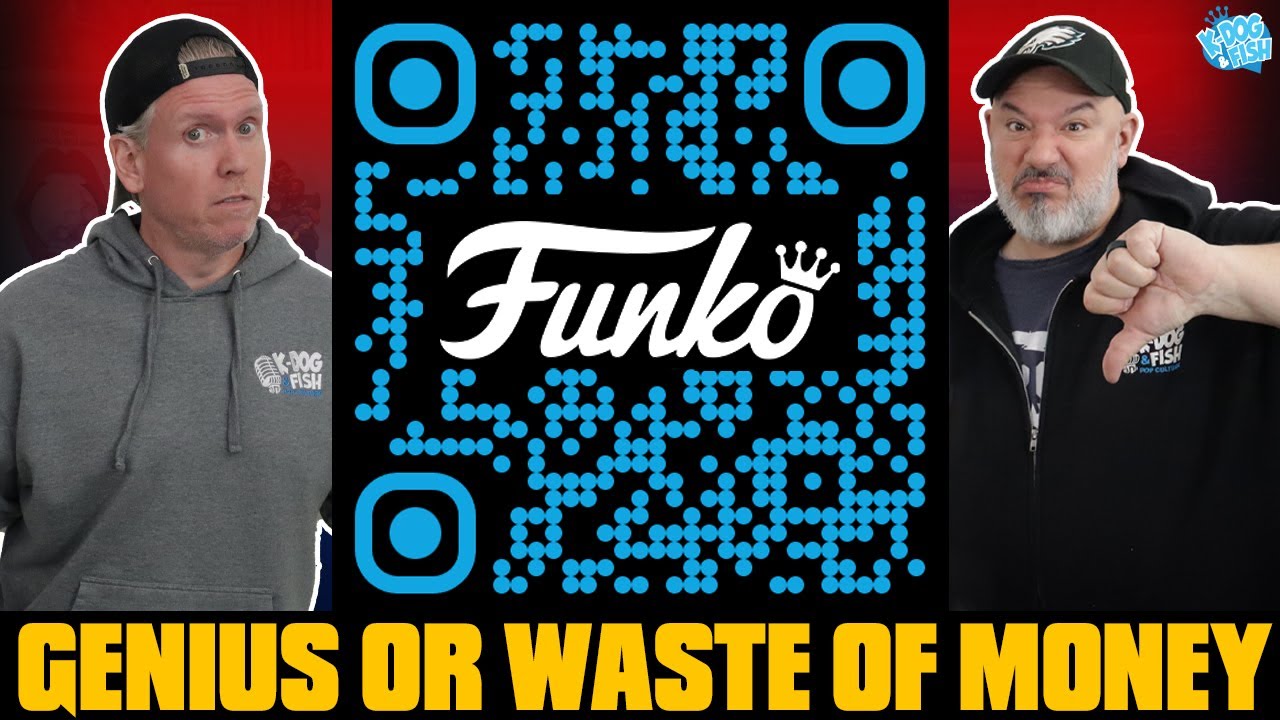 Усложнения QR-кода Funko!