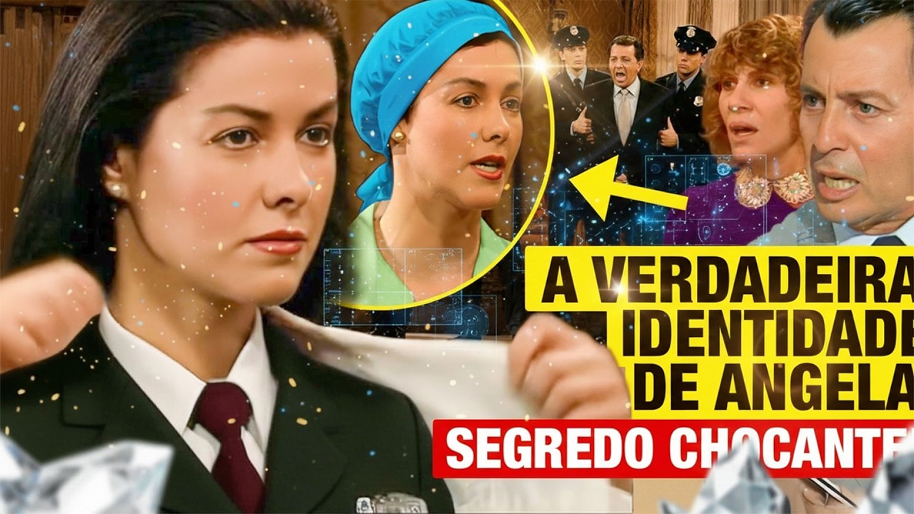 RAINHA DA SUCATA: Ângela se revela POLICIAL DISFARÇADA e seu PIOR SEGREDO CHOCANTE Renato se da mal