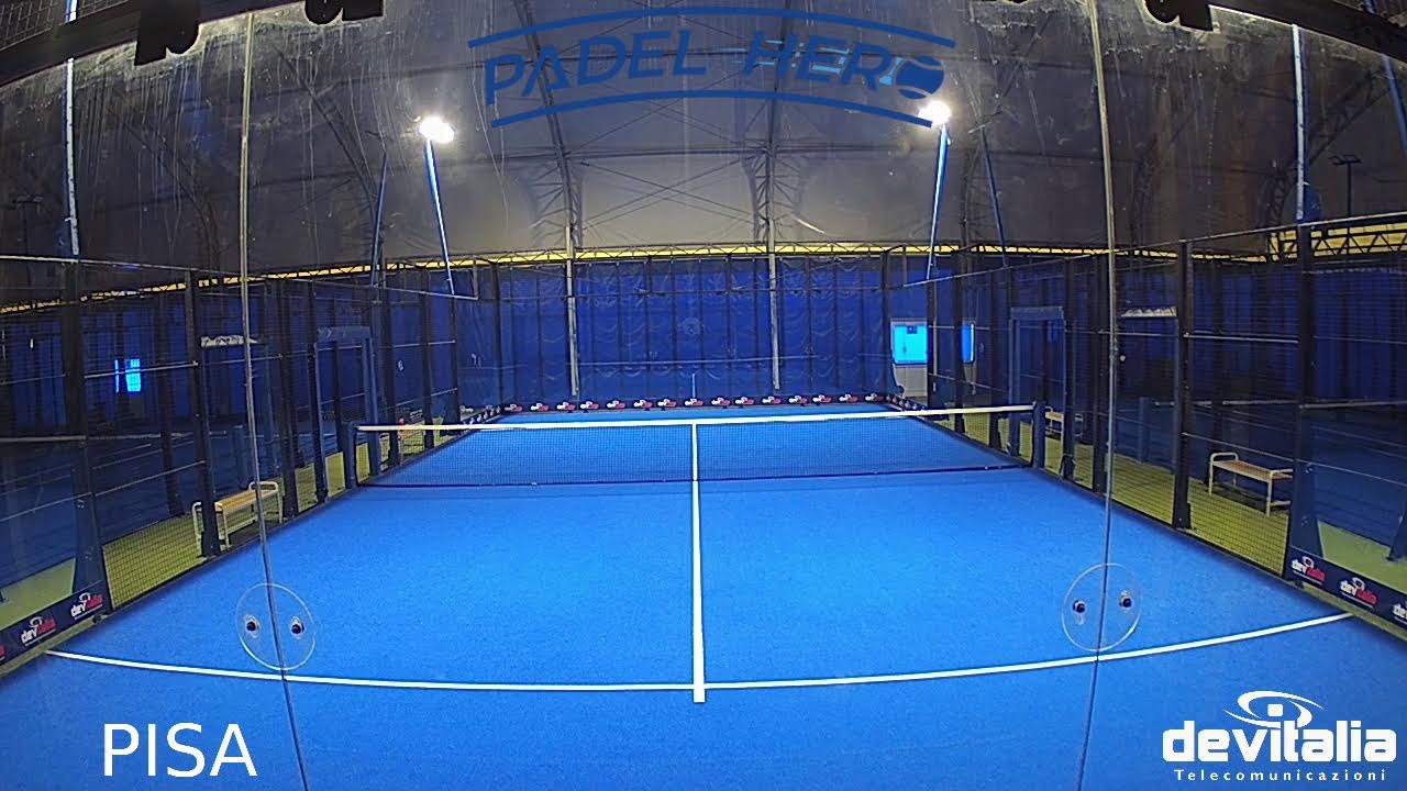 Padel Hero Pisa - Streaming campo Dev Italia