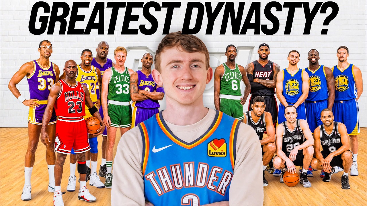 5 NBA Fans Debate The Greatest NBA Dynasty