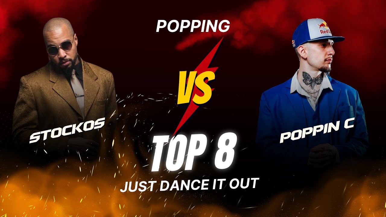 STOCKOS 🇫🇷 VS POPPIN C 🇨🇭 / POPPING TOP 8 / JDIO 2024