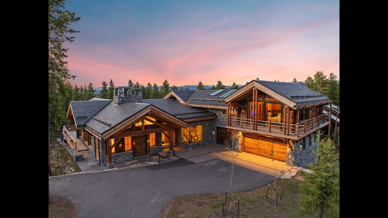 Inside “Le Mayen,” a Swiss Chalet in Colorado