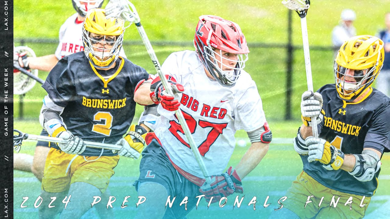 #2 Lawrenceville (NJ) vs #1 Brunswick (CT) Prep Nationals Championship