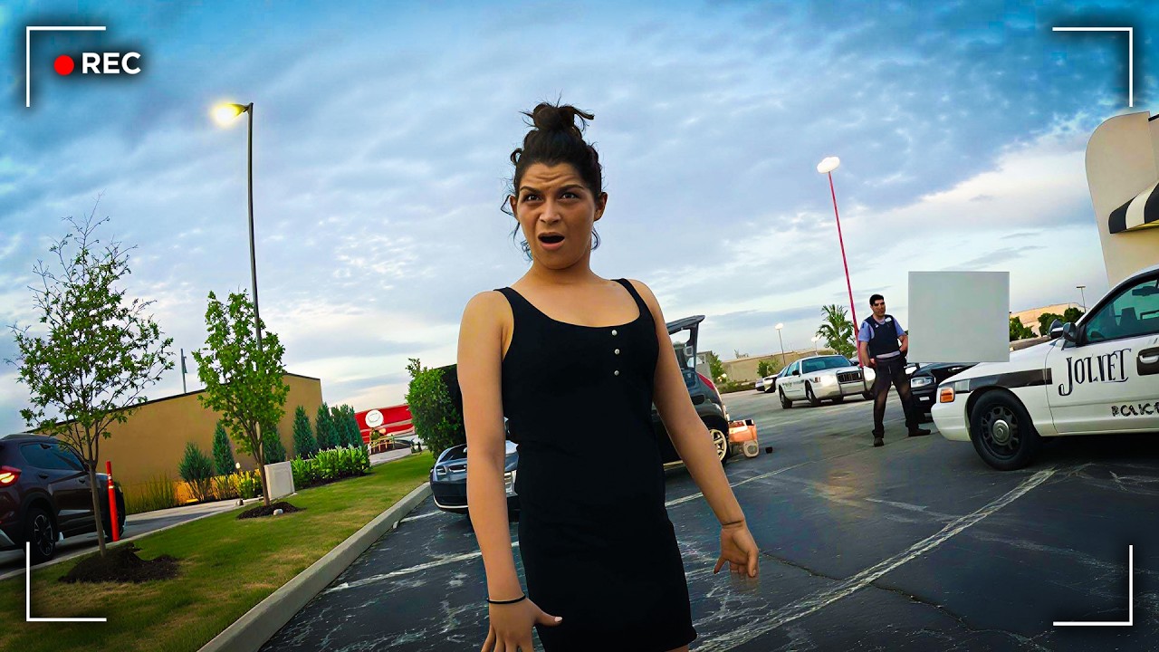 Even Police Were Surprised by Her Behavior.