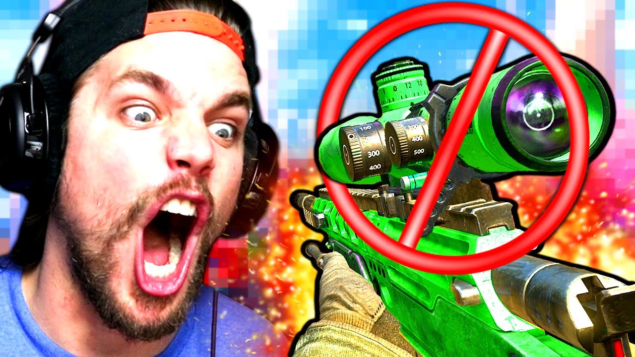 DÉFI: GAGNER SANS VISER !! (Call of Duty: Black ops 2)