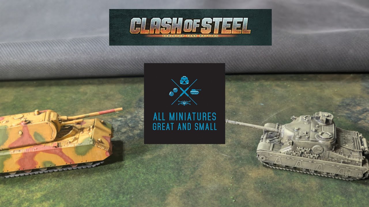 Clash of Steel - Germans versus British!