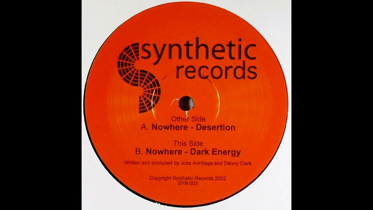 Nowhere - Desertion [2002] [Synthetic Records – SYN 003]