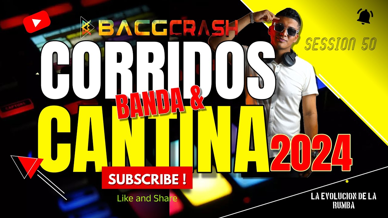 CORRIDOS BANDA Y CANTINA MIX 🍻-Luis Alfonso,Yeison Jim&eacute;nez, Dar&iacute;o G&oacute;mez Bacgcrash -TOP 2024