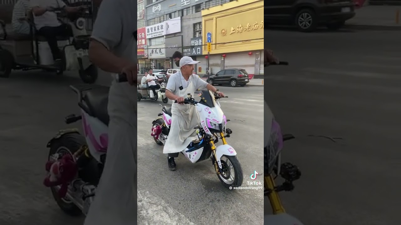 Xe điện độ chất nhất trung quốc #xedo #xuhuong #xmen #viral