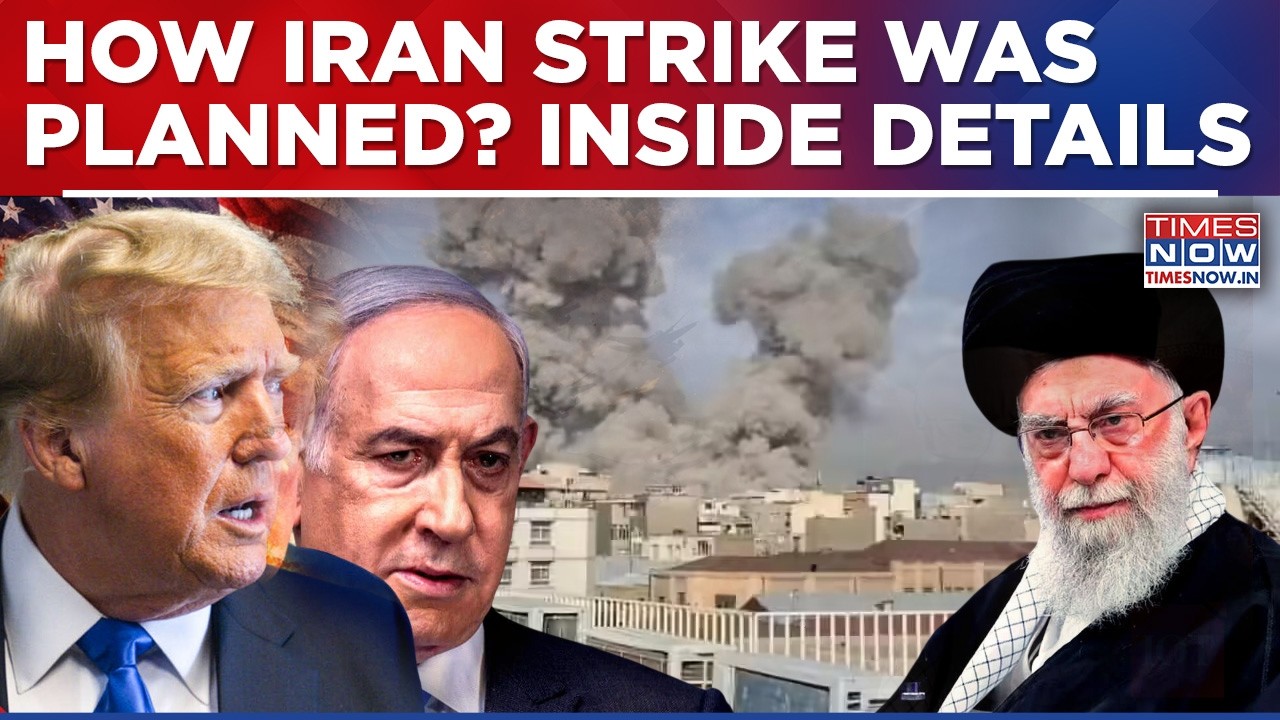 Inside Details Of How US-Israel Planned & Executed Strike On Iran | Washington-Tel Aviv Planned...