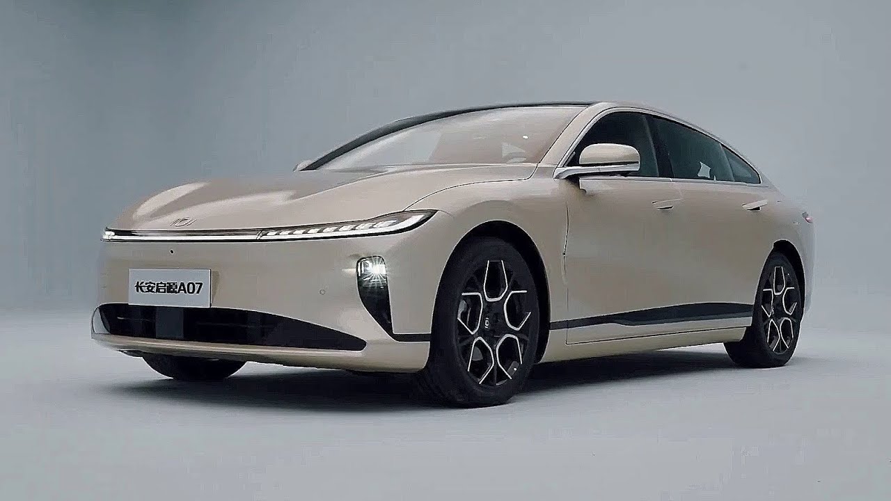 Новый шедевр от Changan седан Qiyuan A07.VW и Tesla бьют тревогу!