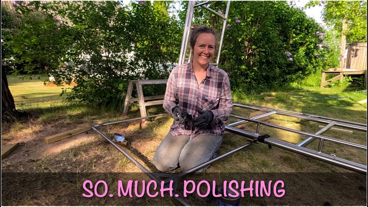 DIY Solar Arch Done! Now Let’s Start Shaping the Doghouse [2.42]