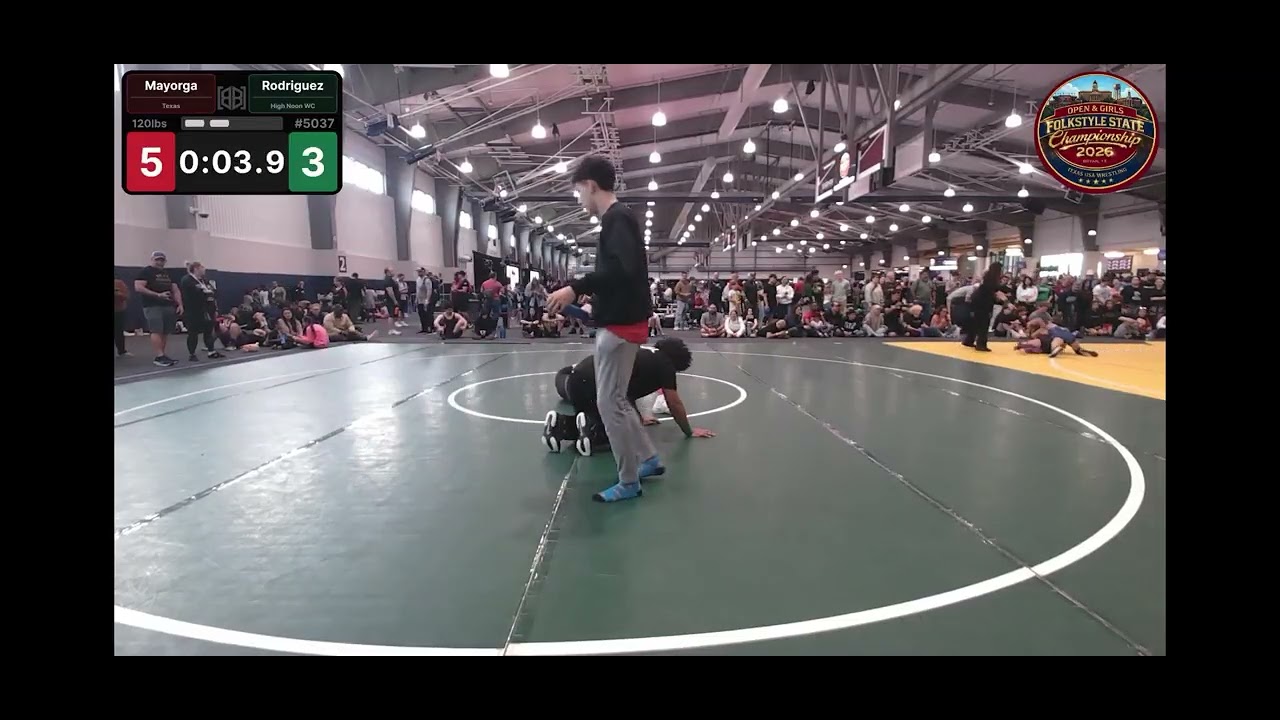 Folks style state 1st match ￼￼