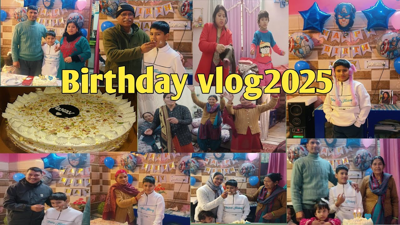 Aarav ka 10th bdy celebration 🎉 aaj ka bday bahut he jyada special hai/fun#dance#masti#viral#bdyvlog