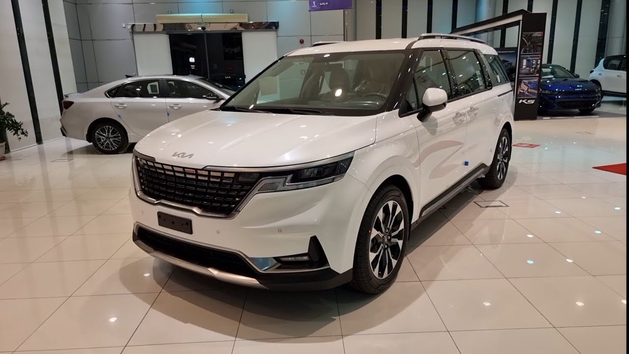 وصلت كيا كارنفال 2023 وارد بريمي سعود بهوان عائلية 8 ركاب kia carnival SPL 3.5