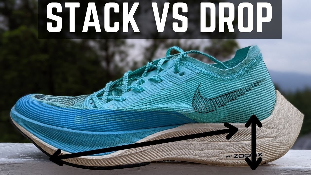 Running Shoe Stack Height VS Heel-Toe Drop