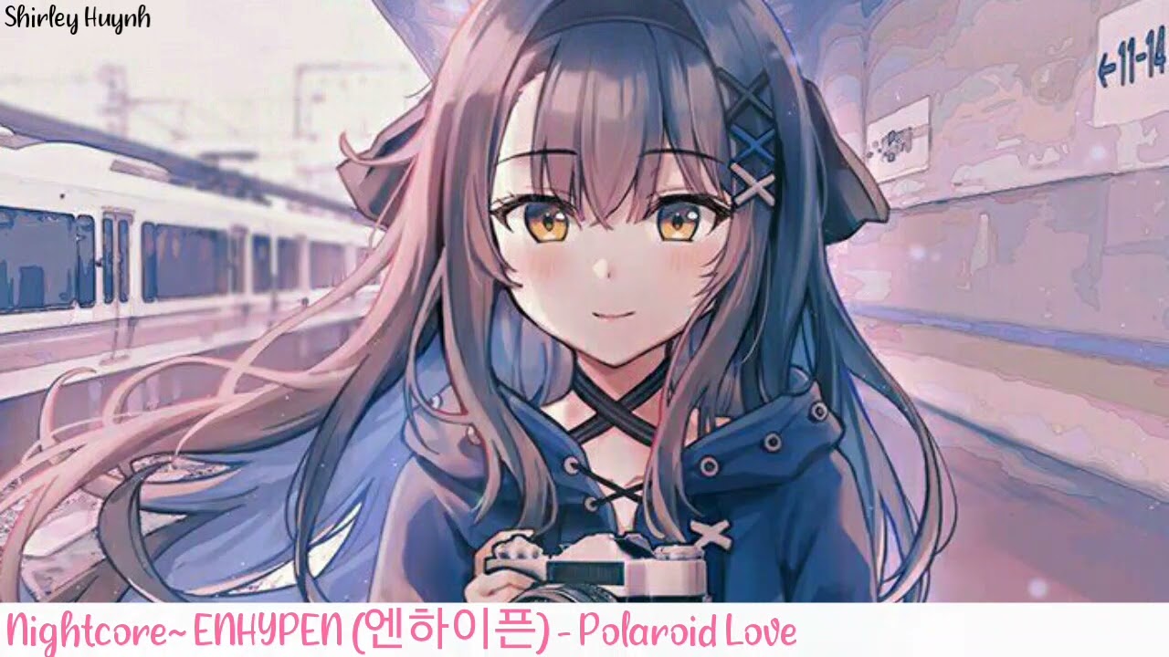【Nightcore】~ENHYPEN (엔하이픈) - Polaroid Love