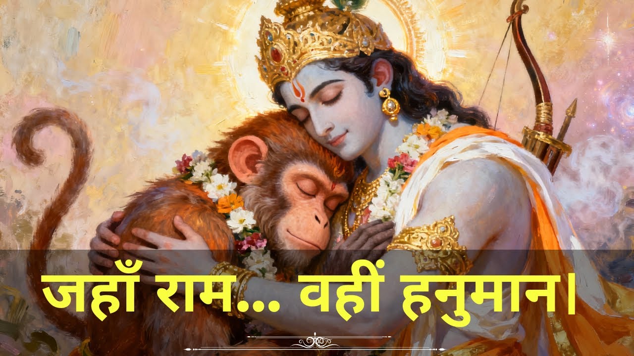 Ram–Hanuman: Bhakti Ka Amar Bandhan