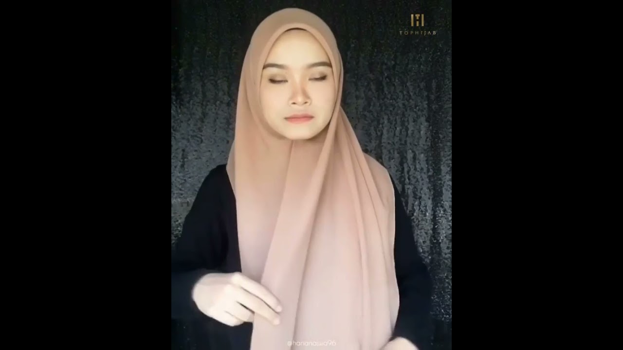 TUTORIAL TUDUNG BAWAL BIDANG 50