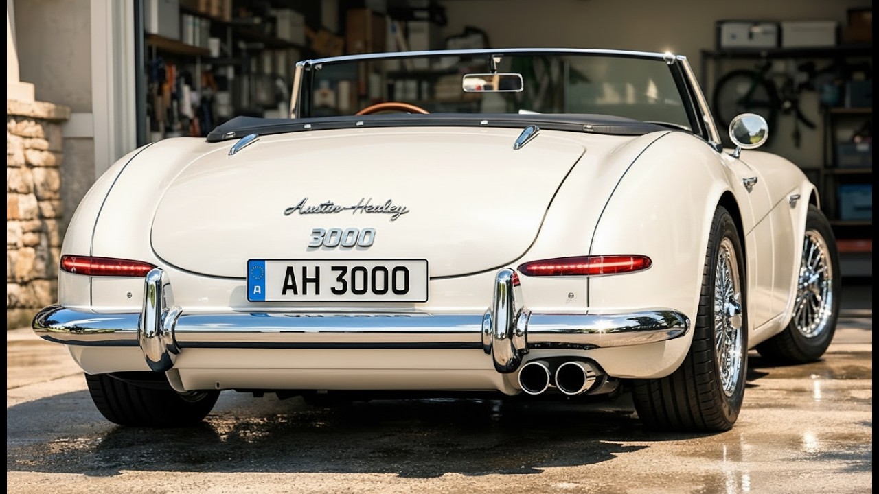 Austin Healey 3000 2026 Lujo, historia y adrenalina en un solo auto!