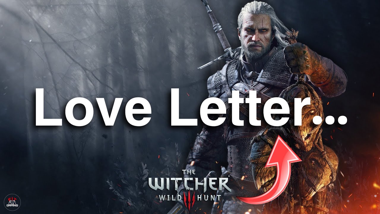 &Gamma;&iota;&alpha;&tau;ί &tau;&omicron; Witcher 3 &epsilon;ί&nu;&alpha;&iota; &Pi;&Alpha;&Iota;&Chi;&Nu;&Iota;&Delta;&Alpha;&Rho;&Alpha; | FitgamingGR