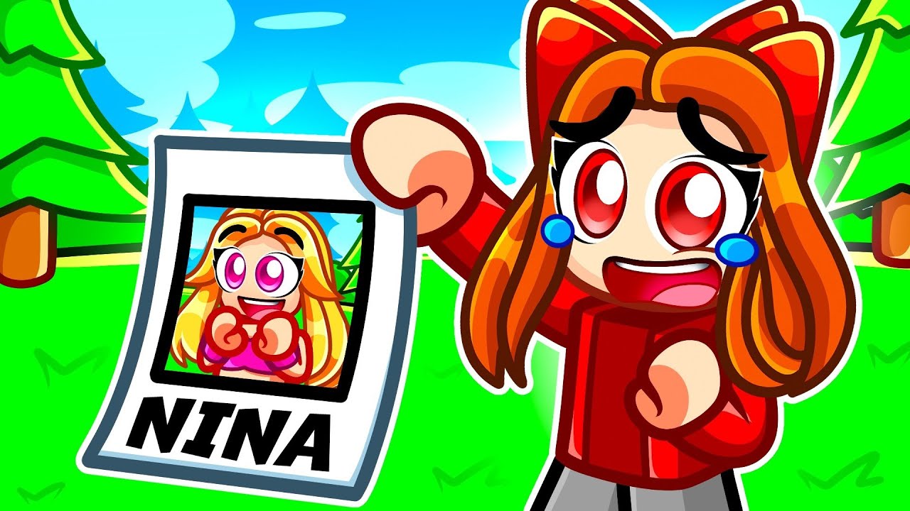 NINA ZAGINĘŁA w Roblox!