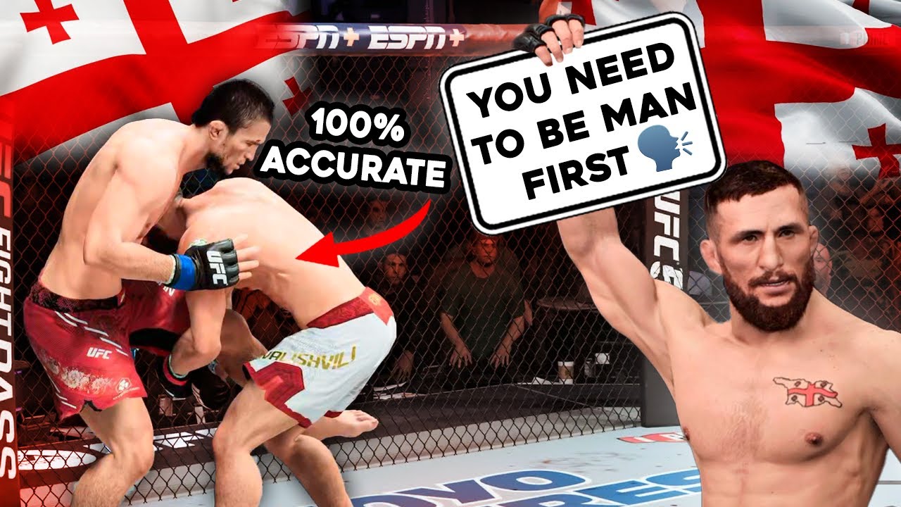 Fighting Like Merab in UFC 5.