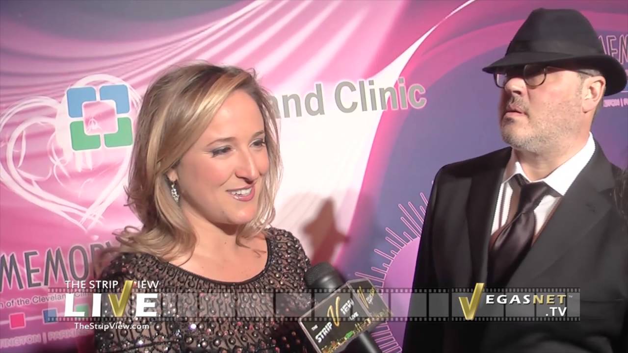 Nicole Ruvo and Todd Eberle Interview | Power of Love Gala 2011 | Keep Memory Alive