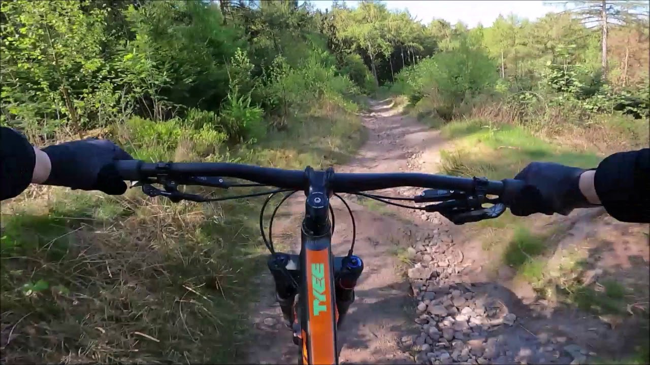 Eggetrails Velmarstot ins Silberbachtal