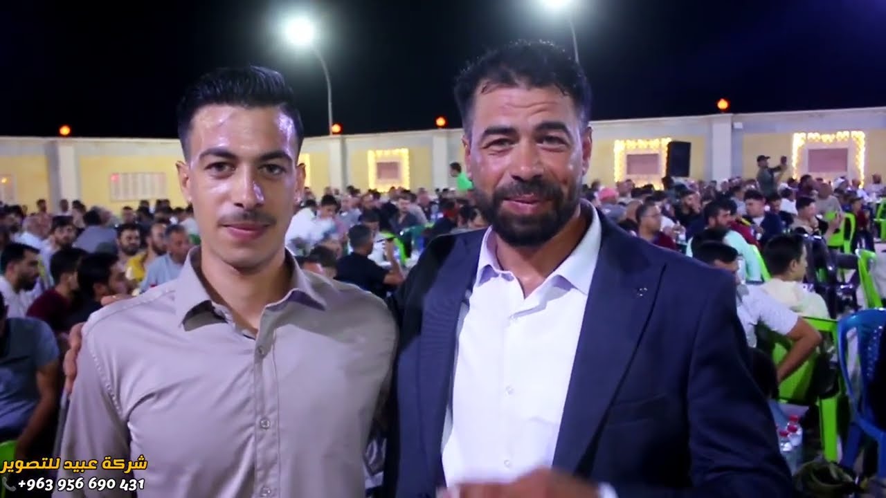 3 شركة عبيد للتصوير تقدم زفاف العريس محمد نور حمدان الأنصاري الفنان صلاح حنون للحجز963956690431+📞
