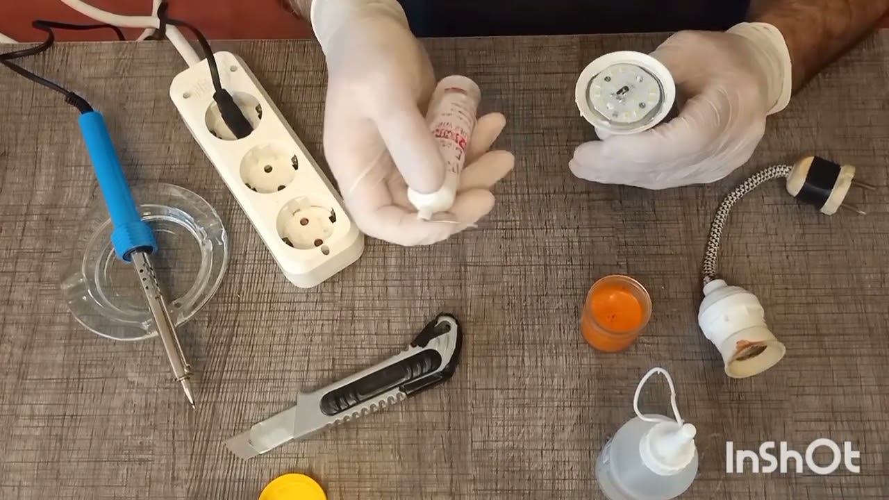 Led Lamba Geri Dönüşüm