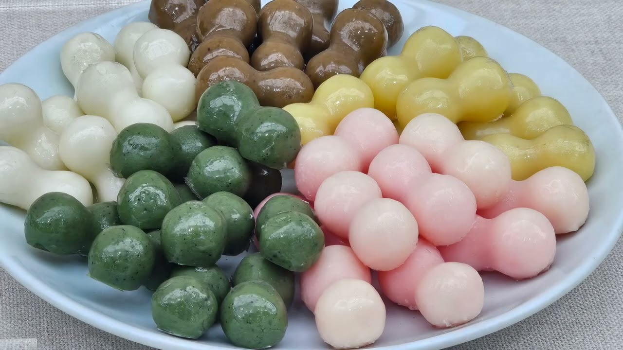 Exploring Tteok Museum, Seoul, South Korea