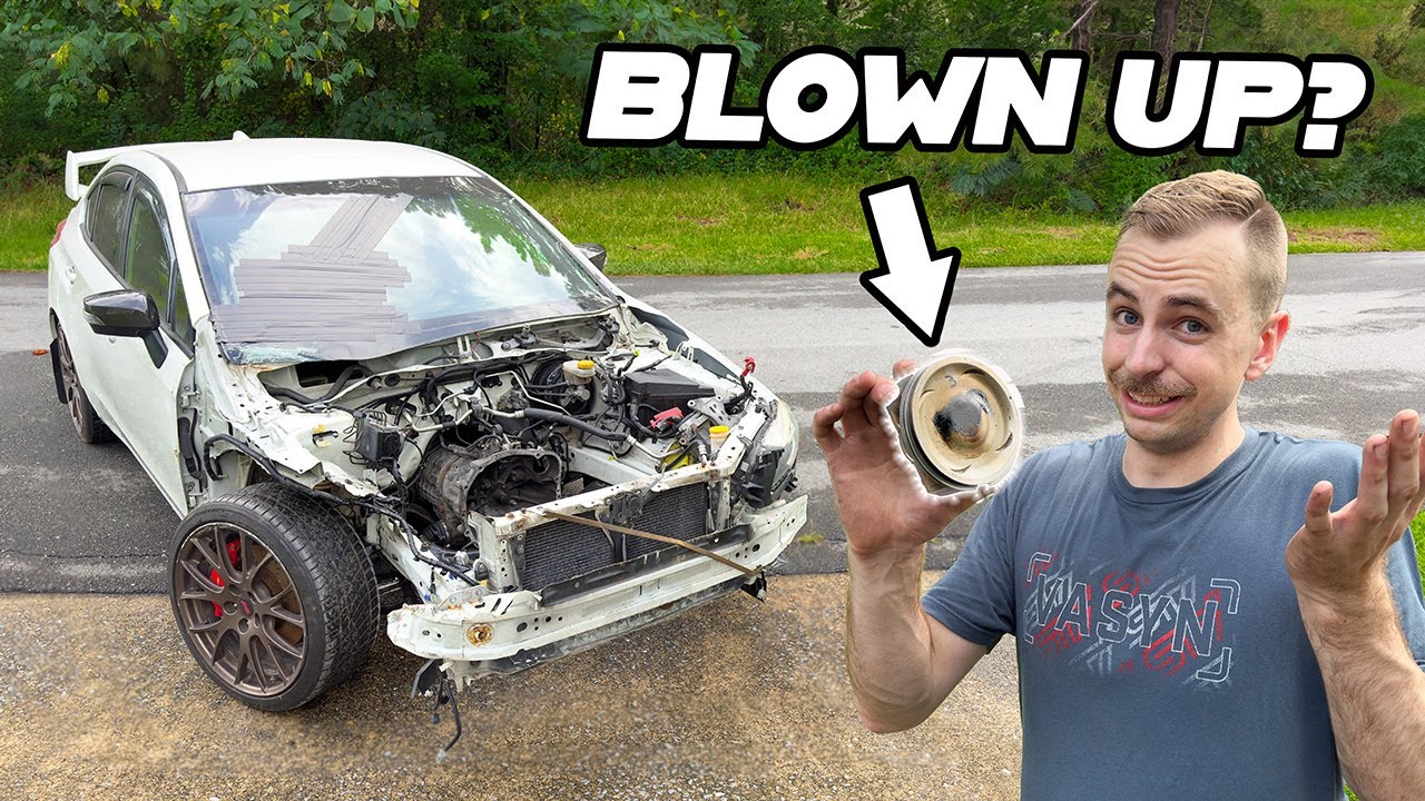 Can my Totaled STI Engine be Saved?