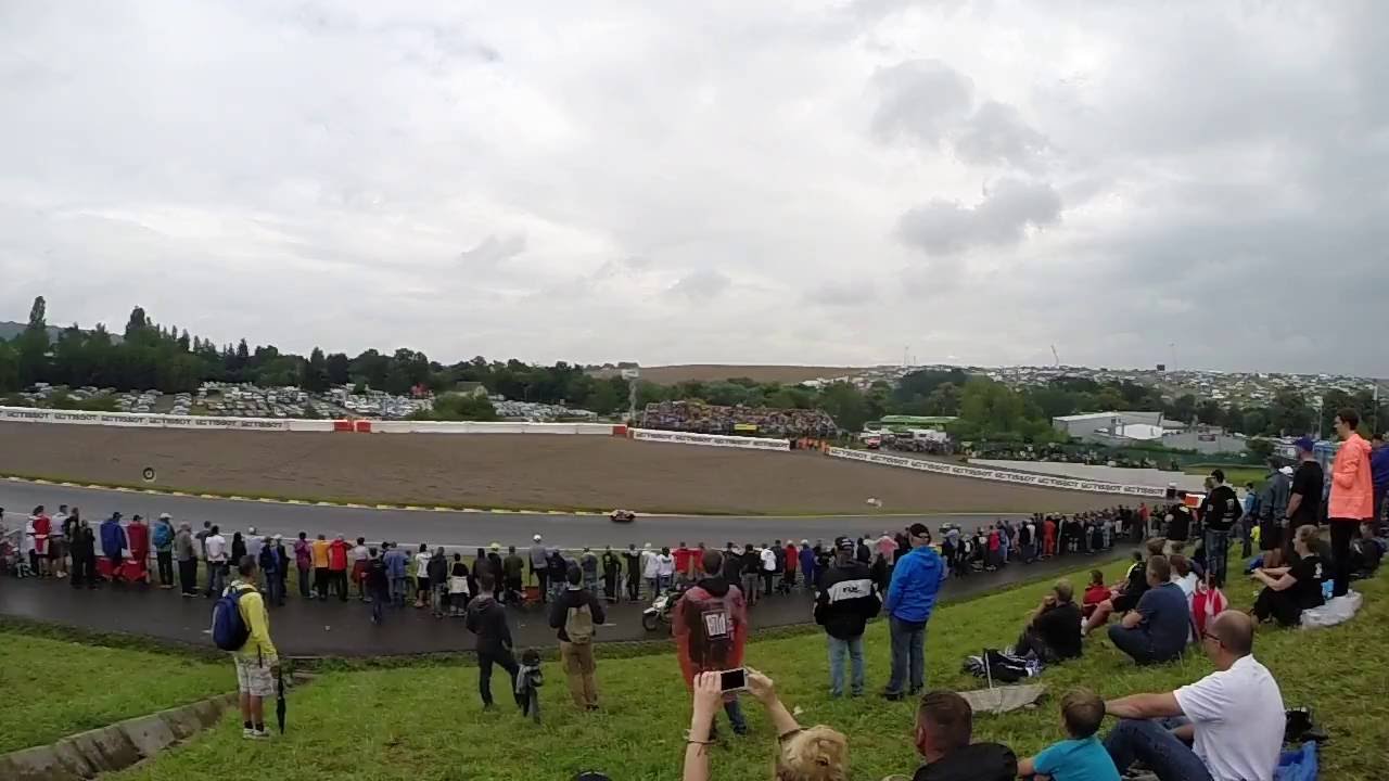 Sachsenring 2016 Marc M&aacute;rquez