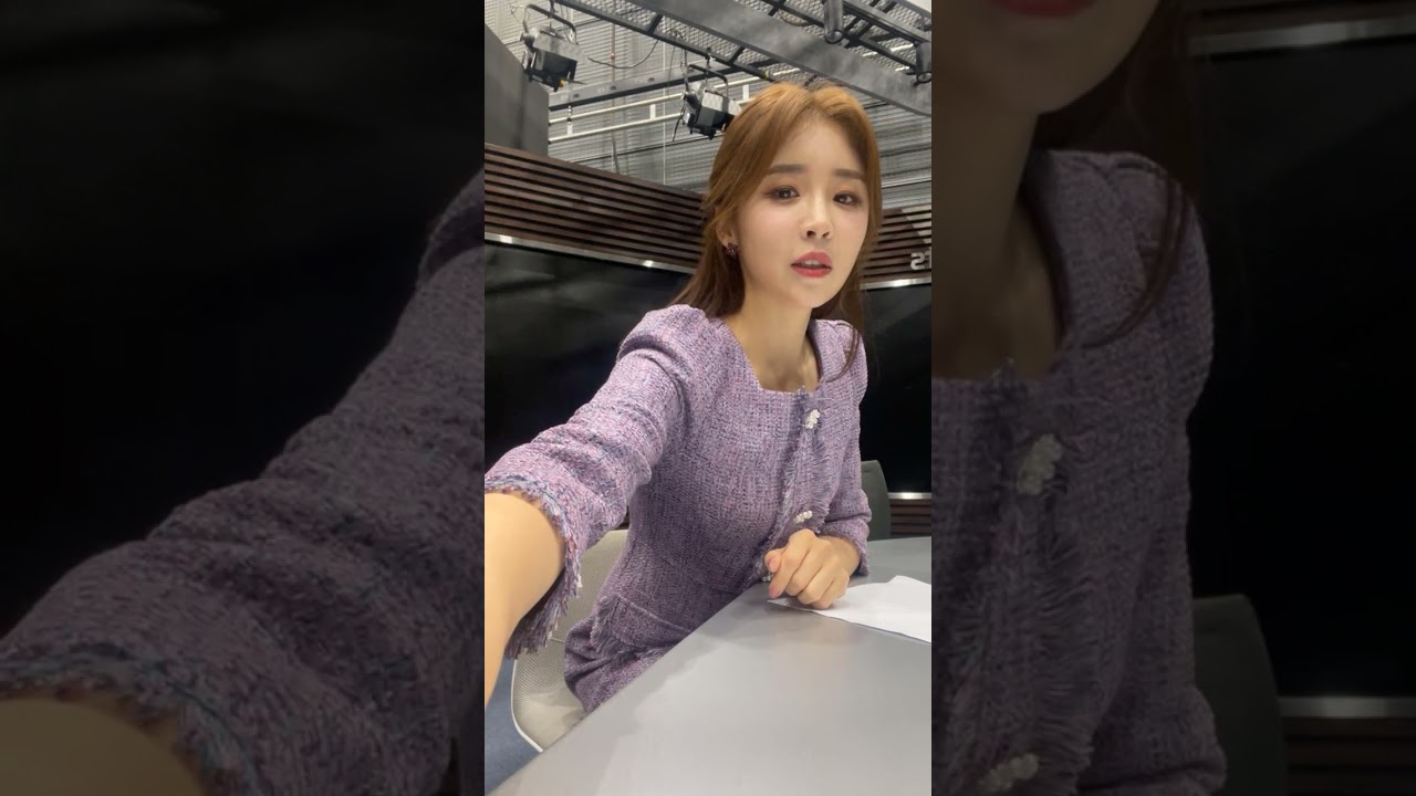 211014 기상캐스터 최아리(CHOIARI) 인스타그램(Instagram) 라이브(Live)
