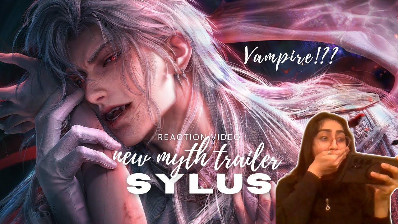 VAMPIRE SYLUS!? | Sylus new myth - Where Silverwing Rest | Trailer Reaction