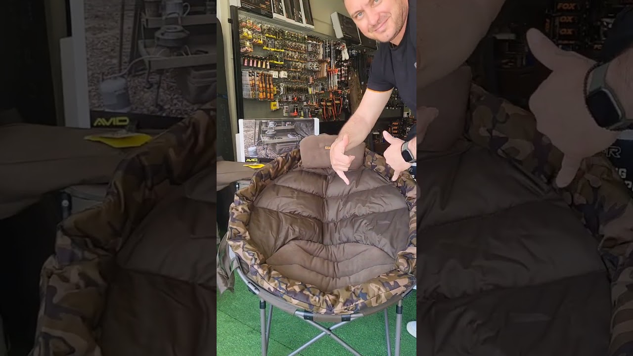 New Fox Lounger chair