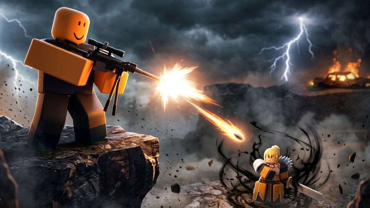 TDS Ranger vs The Anime Apocalypse?! | Roblox Aniphobia