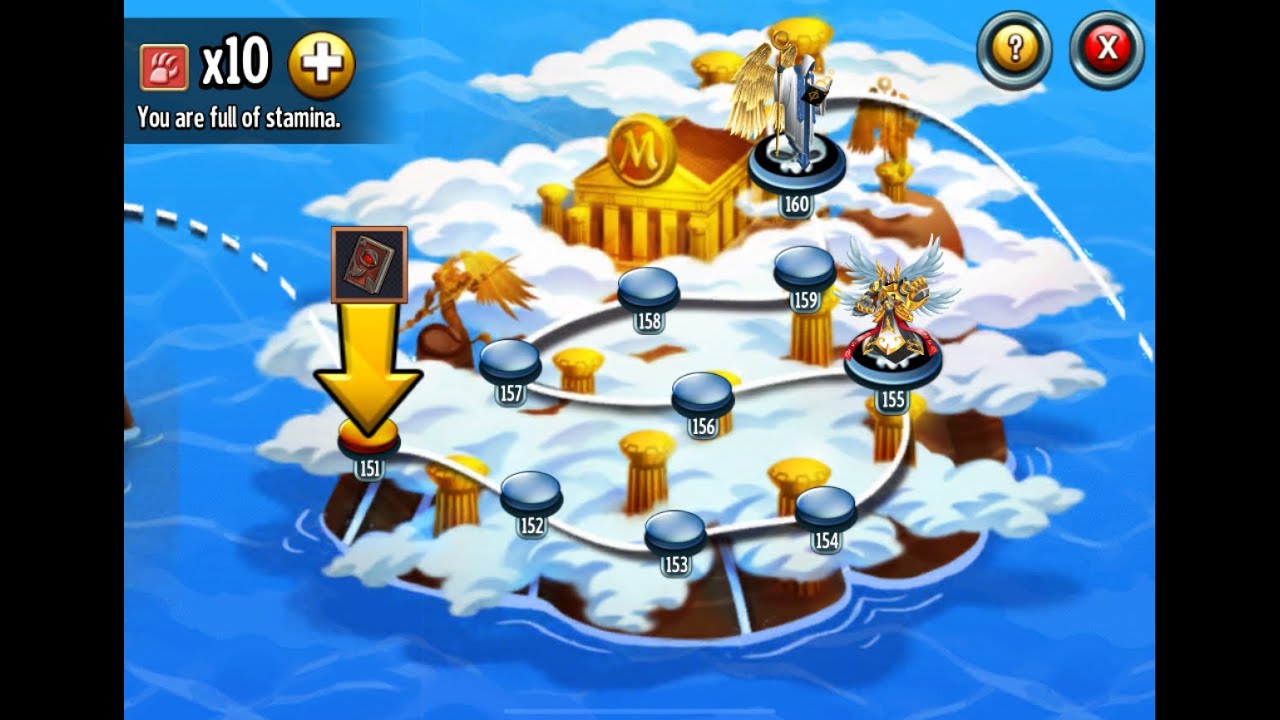 Monster Legends Level 151-160