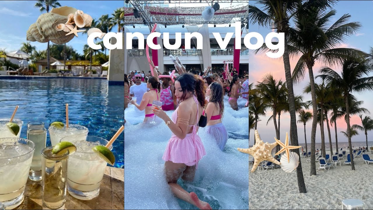 CANCUN TRIP🐚🌸: Vlog, Proposal, Boat trip, Atv riding, Horseback riding, Late night eats, etc!