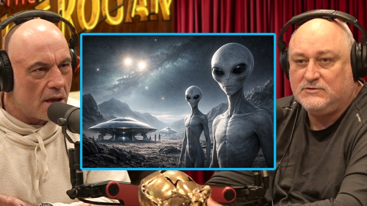 Joe Rogan: The Zeta Reticuli Star System&mdash;The Home World Of Alien Beings! 🌌