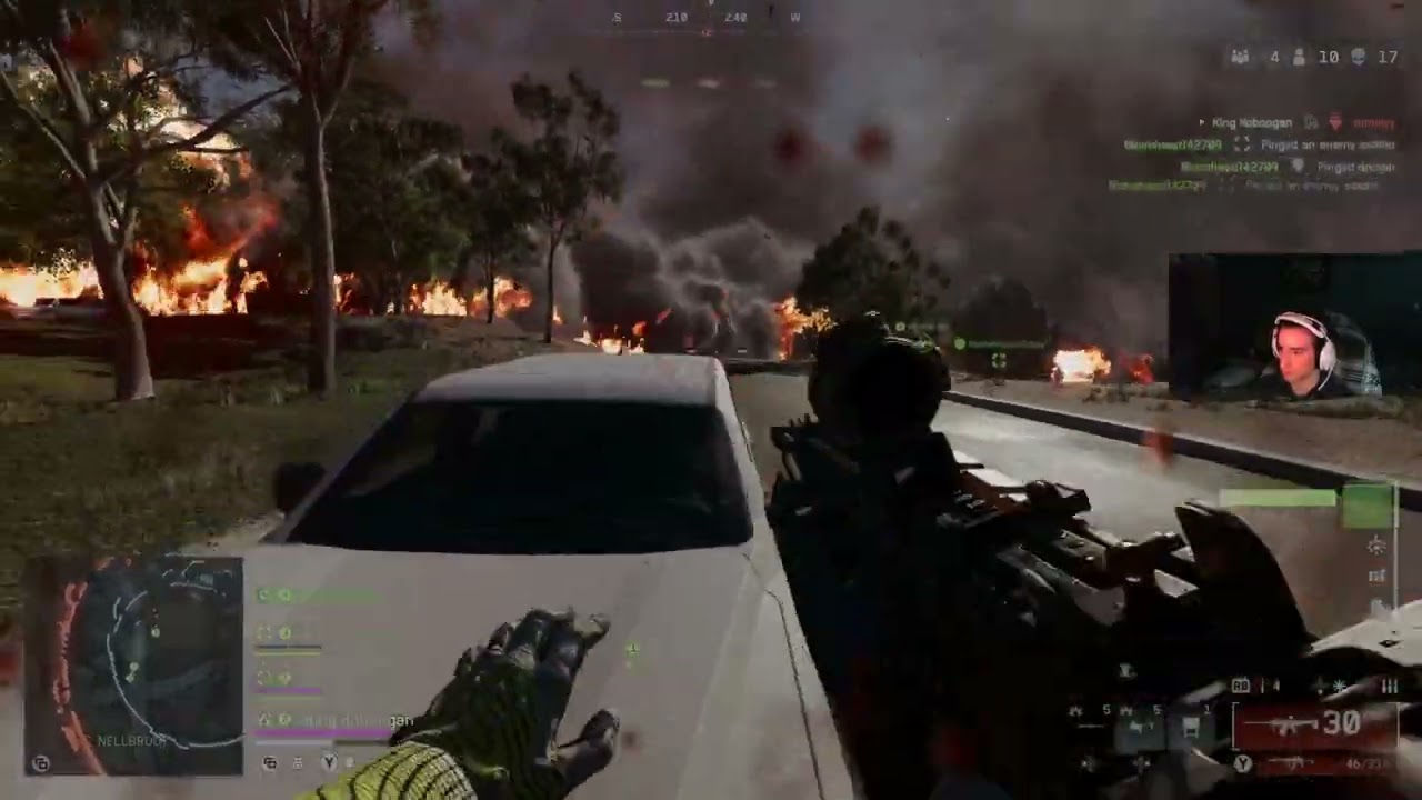 All 22 Kills From My Personal and Squad Record Game
