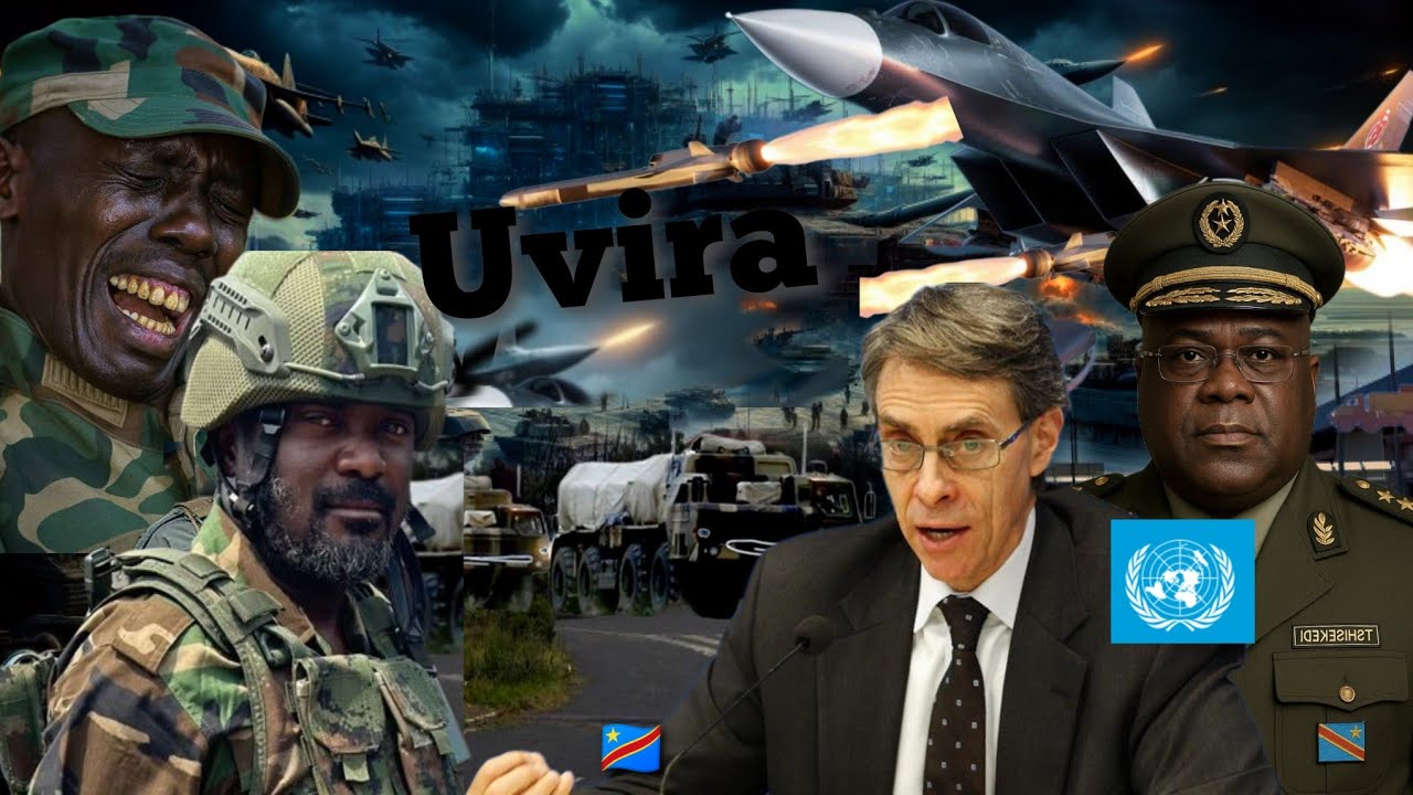 IMPERUKA| LE04/02/2026 AMERIKA IHAYE CONGO UVIRA KUMUGARAGARO ISEZERERA M23 ISI YOSE IGWA MUKANTU 