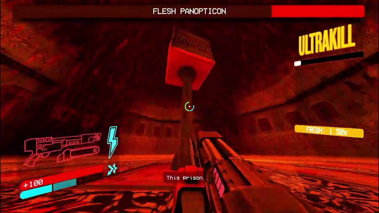 ULTRAKILL P-2 WAIT OF THE WORLD P-rank (6:56.911) VIOLENT