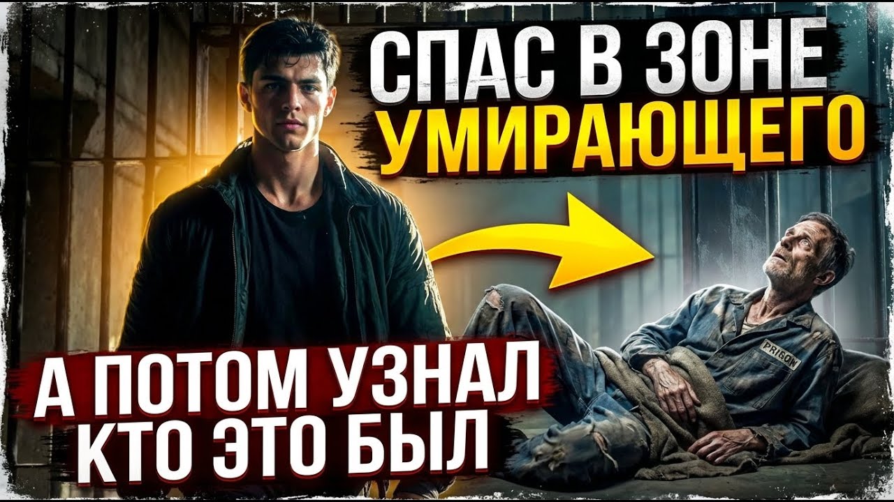 Спас человека в ТЮРЬМЕ. Через месяц узнал, КТО это был. Не поверите концовке!